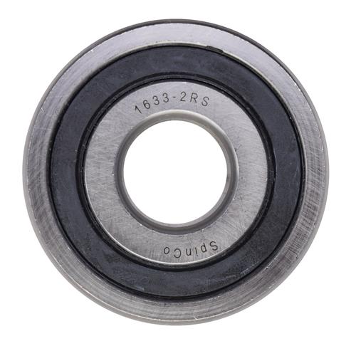 DURAFORCE (10 Each) 1633-2RS Sealed Radial Ball Bearing 5/8 ID X 1-3/4 OD X 1/2 Wide