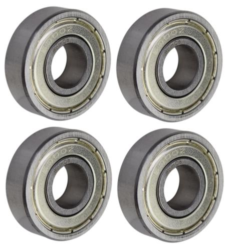DURAFORCE (4 Each) 6000-ZZ, 6000-2Z, 7100KPP Shielded Radial Ball Bearing 10X26X8 SpinCo