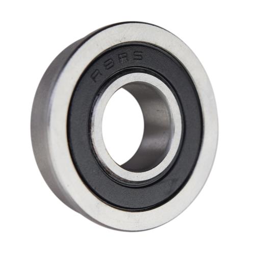 DURAFORCE (8 Pack) FR8-2RS Flanged Sealed Radial Ball Bearing 1/2 ID X 1-1/8 OD X 0.312" W