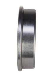 DURAFORCE (8 Pack) FR8-2RS Flanged Sealed Radial Ball Bearing 1/2 ID X 1-1/8 OD X 0.312" W