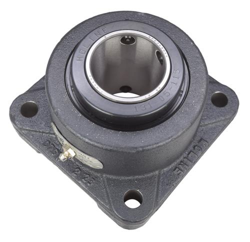 DURAFORCE 2" Type-E Heavy Duty Flange Bearing 19311200 F4B-E-200R FBE-920-2