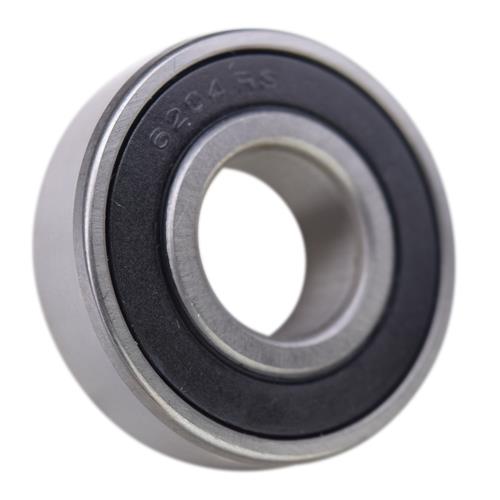 DURAFORCE (10 Each) 6204-2RS, 6204LLU, 204PP Sealed Radial Ball Bearing 20X47X14 SpinCo