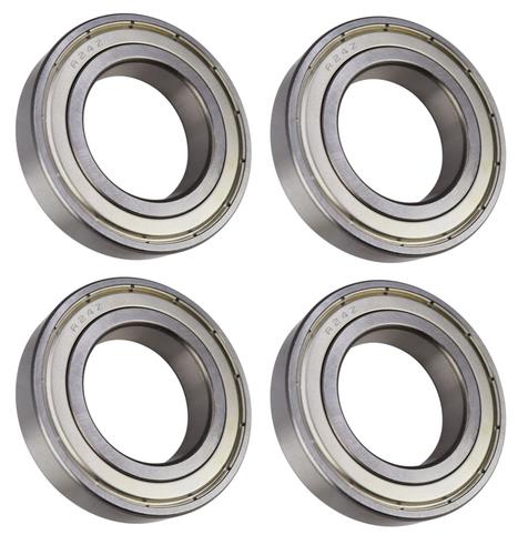 DURAFORCE (4 Each) R24-ZZ Shielded Radial Ball Bearing 1-1/2 ID X 2-5/8 OD X 9/16 Wide