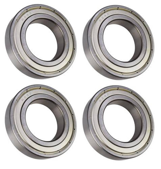 DURAFORCE (4 Each) R24-ZZ Shielded Radial Ball Bearing 1-1/2 ID X 2-5/8 OD X 9/16 Wide