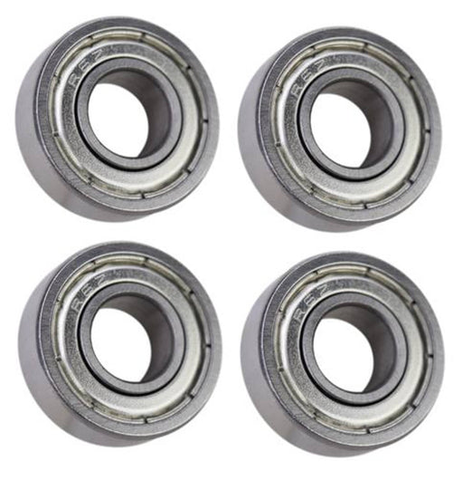 DURAFORCE (4 Each) R6-ZZ Shielded Radial Ball Bearing 3/8 ID X 7/8 OD X 9/32 Wide SpinCo