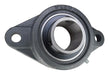 DURAFORCE 2-3/16" Two Bolt Flange Bearing UCFL211-35, VF2S-235, F2B-SC-203, SFT-35 SpinCo