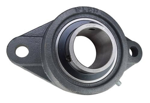 DURAFORCE 2-3/16" Two Bolt Flange Bearing UCFL211-35, VF2S-235, F2B-SC-203, SFT-35 SpinCo