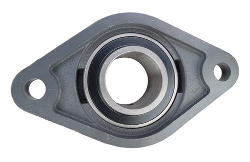 DURAFORCE 2-3/16" Two Bolt Flange Bearing UCFL211-35, VF2S-235, F2B-SC-203, SFT-35 SpinCo