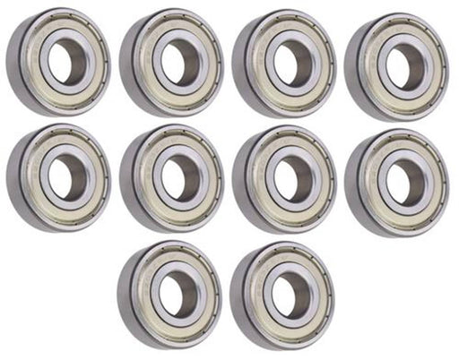 DURAFORCE (10 Each) 6203-ZZ-5/8 6203-2Z10 203SS10 Shielded Radial Ball Bearing 5/8"X40X12