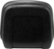 DURAFORCE Low Back Lawn Mower Seat Black fits AGCO, Ariens, Dixon, Gravely & Hustler