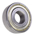 DURAFORCE (4 Each) 1628-ZZ Shielded Radial Ball Bearing 5/8 ID X 1-5/8 OD X 1/2 Wide