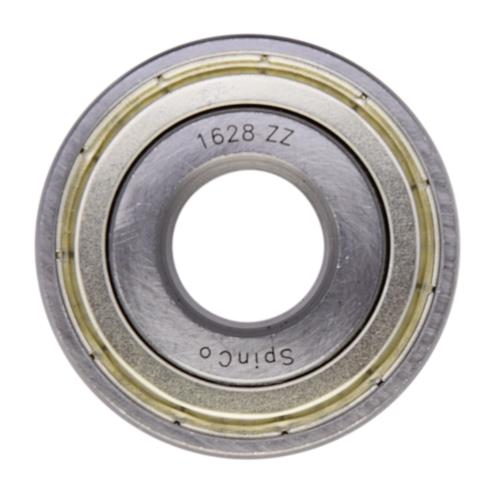 DURAFORCE (4 Each) 1628-ZZ Shielded Radial Ball Bearing 5/8 ID X 1-5/8 OD X 1/2 Wide