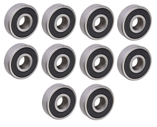 DURAFORCE (10 Each) 629-2RS, 629LU, MR629-2RS Sealed Radial Ball Bearing 9X26X8 SpinCo