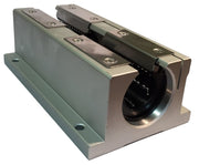 DURAFORCE 1/2" Open Style Double Wide Linear Ball Bearing Unit SSWD08LUU TWD8WUU SpinCo