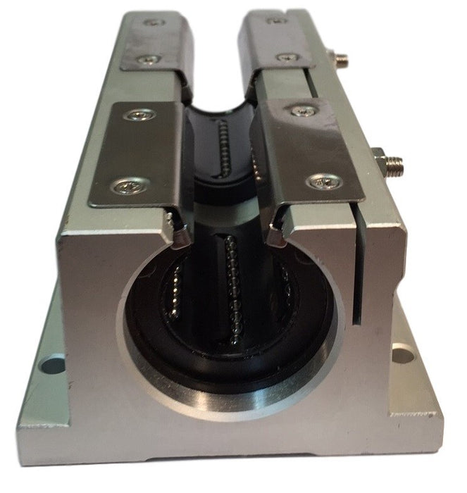 DURAFORCE 1/2" Open Style Double Wide Linear Ball Bearing Unit SSWD08LUU TWD8WUU SpinCo