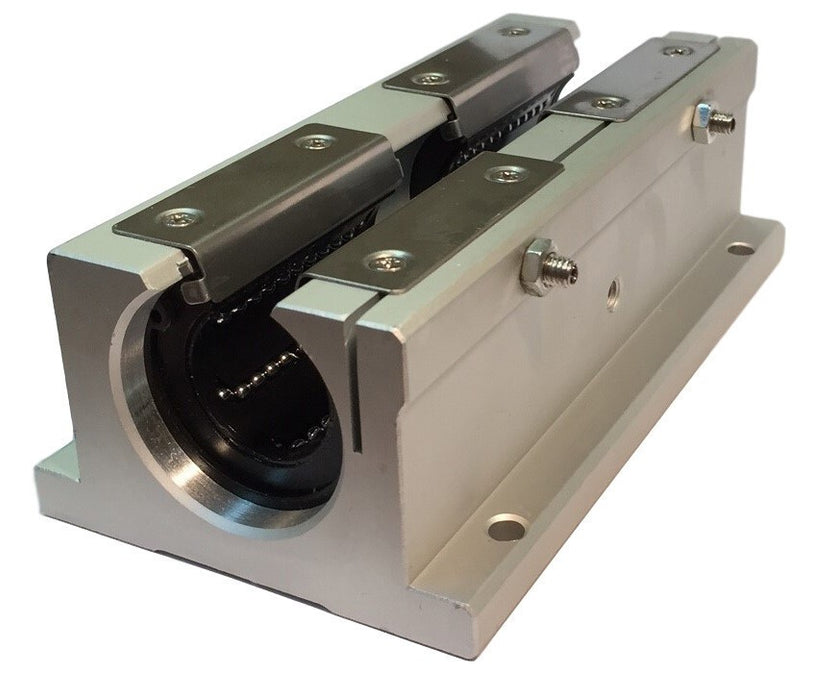 DURAFORCE 1/2" Open Style Double Wide Linear Ball Bearing Unit SSWD08LUU TWD8WUU SpinCo