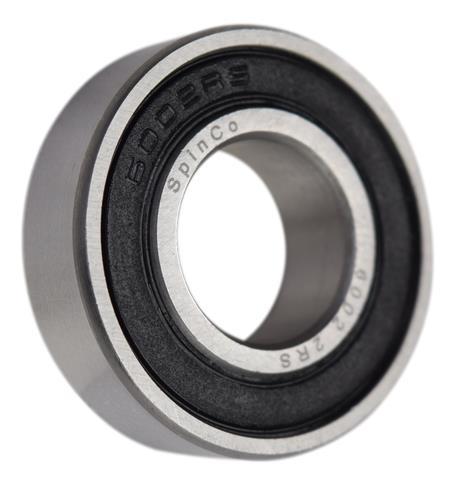 DURAFORCE (4 Each) 6002-2RS, 6002LLU, 6002DDU Sealed Radial Ball Bearing 15X32X9 SpinCo
