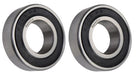 DURAFORCE (2 Each) 6003-2RS, 6003LLU, 6003DDU Sealed Radial Ball Bearing 17X35X10 SpinCo