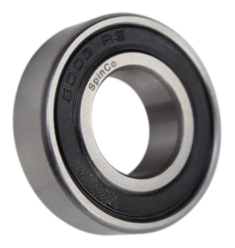 DURAFORCE (2 Each) 6003-2RS, 6003LLU, 6003DDU Sealed Radial Ball Bearing 17X35X10 SpinCo
