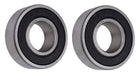 DURAFORCE (2 Each) 6202-2RS-5/8 6202LLU10 202PP10 Sealed Radial Ball Bearing 0.625"X35X11