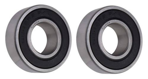 DURAFORCE (2 Each) 6202-2RS-5/8 6202LLU10 202PP10 Sealed Radial Ball Bearing 0.625"X35X11