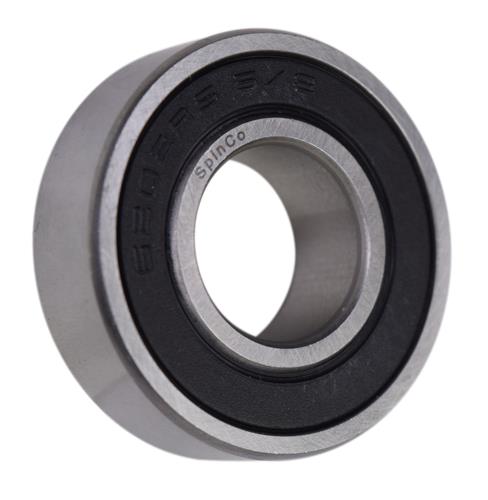 DURAFORCE (2 Each) 6202-2RS-5/8 6202LLU10 202PP10 Sealed Radial Ball Bearing 0.625"X35X11
