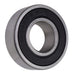 DURAFORCE (2 Each) 6202-2RS-5/8 6202LLU10 202PP10 Sealed Radial Ball Bearing 0.625"X35X11