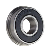 DURAFORCE (8 Pack) FR6-2RS Flanged Sealed Radial Ball Bearing 3/8 ID X 7/8 OD X 0.281" W