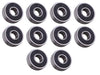 DURAFORCE (10 Each) 607-2RS, 607LU, R1970DD Radial Ball Bearing 7X19X6 SpinCo
