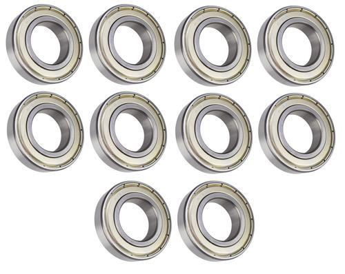 DURAFORCE (10 Each) R18-ZZ Shielded Radial Ball Bearing 1-1/8 ID X 2-1/8 OD X 1/2 Wide