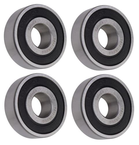 DURAFORCE (4 Each) 6202-2RS-1/2, 6202LLU8, 202PP8 Sealed Radial Ball Bearing 0.5"X35X11