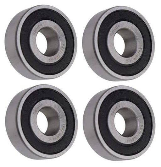 DURAFORCE (4 Each) 6202-2RS-1/2, 6202LLU8, 202PP8 Sealed Radial Ball Bearing 0.5"X35X11