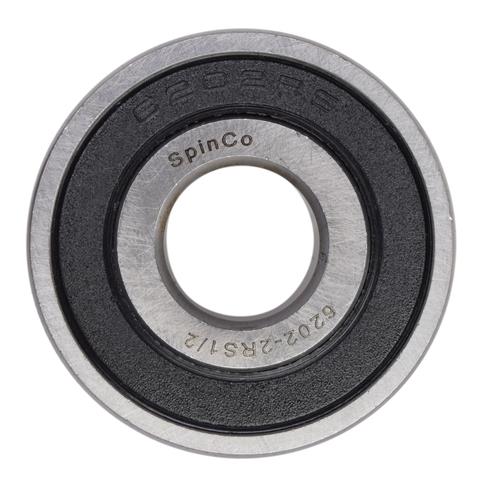 DURAFORCE (4 Each) 6202-2RS-1/2, 6202LLU8, 202PP8 Sealed Radial Ball Bearing 0.5"X35X11