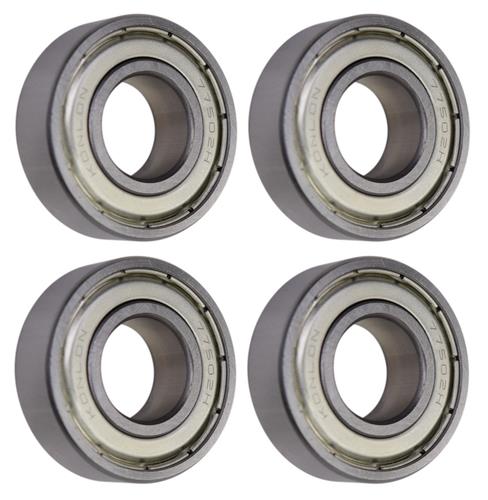 DURAFORCE (4 Each) 6202-ZZ-5/8 6202-2Z10 202SS10 Shielded Radial Ball Bearing 0.625"X35X11