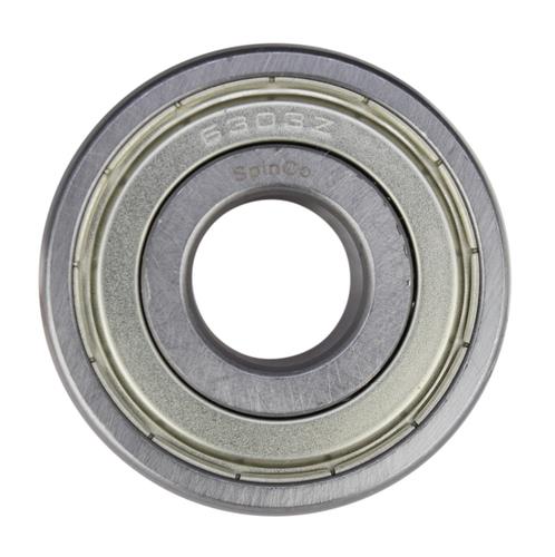 DURAFORCE 6303-ZZ, 6303-2Z, 303SS Shielded Radial Ball Bearing 17X47X14 SpinCo
