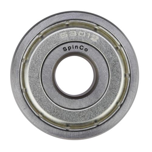 DURAFORCE (10 Each) 6301-ZZ, 6301-2Z, 301SS Shielded Radial Ball Bearing 12X37X12 SpinCo
