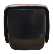 DURAFORCE Case Backhoe Loader Seat Brown for 680CK, 680E, 680G, 680H, 680K, 680L