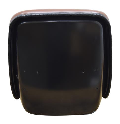 DURAFORCE Case Backhoe Loader Seat Brown for 680CK, 680E, 680G, 680H, 680K, 680L