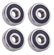 DURAFORCE (4 Each) 625-2RS, 625LU, R1650-2RS Sealed Radial Ball Bearing 5X16X5 SpinCo