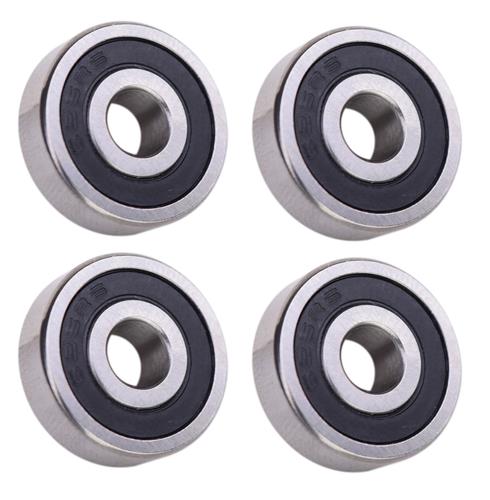 DURAFORCE (4 Each) 625-2RS, 625LU, R1650-2RS Sealed Radial Ball Bearing 5X16X5 SpinCo