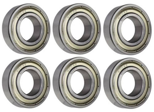 DURAFORCE (6 Each) 6003-ZZ, 6003-2Z, 9103KDD Shielded Radial Ball Bearing 17X35X10 SpinCo