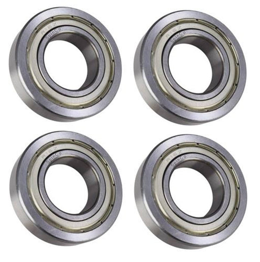 DURAFORCE (4 Each) R16-ZZ Shielded Radial Ball Bearing 1 ID X 2 OD X 1/2 Wide SpinCo