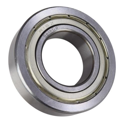 DURAFORCE (4 Each) R16-ZZ Shielded Radial Ball Bearing 1 ID X 2 OD X 1/2 Wide SpinCo