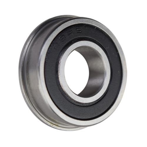 DURAFORCE (6 Pack) FR8-2RS Flanged Sealed Radial Ball Bearing 1/2 ID X 1-1/8 OD X 0.312" W