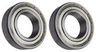 DURAFORCE (2 Each) 6005-ZZ, 6005-2Z, 9105KDD Shielded Radial Ball Bearing 25X47X12 SpinCo