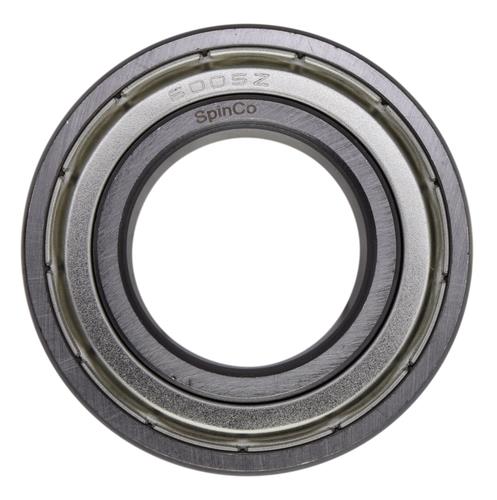DURAFORCE (2 Each) 6005-ZZ, 6005-2Z, 9105KDD Shielded Radial Ball Bearing 25X47X12 SpinCo