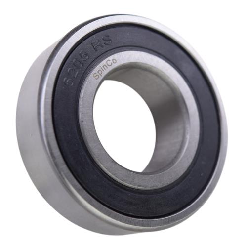 DURAFORCE (10 Each) 6205-2RS, 6205LLU, 205PP Sealed Radial Ball Bearing 25X52X15 SpinCo