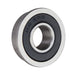 DURAFORCE (10 Pack) FR6-2RS Flanged Sealed Radial Ball Bearing 3/8 ID X 7/8 OD X 0.281" W