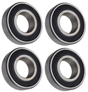 DURAFORCE (4 Each) 6004-2RS, 6004LLU, 6004DDU Sealed Radial Ball Bearing 20X42X12 SpinCo