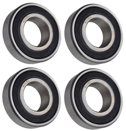 DURAFORCE (4 Each) 6004-2RS, 6004LLU, 6004DDU Sealed Radial Ball Bearing 20X42X12 SpinCo